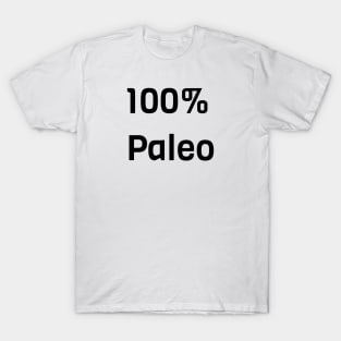 100% Paleo T-Shirt